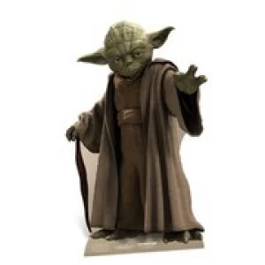 Image of Star Wars Yoda Cut Out