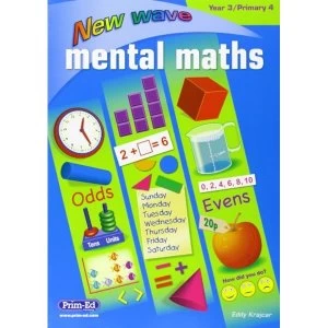 Image of NEW WAVE MENTAL MATHS YEAR 3 PRIMARY 4 Paperback 2016