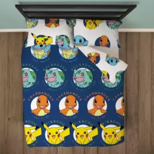 Image of Pokemon 91cm GOTTA Double Reversible Duvet
