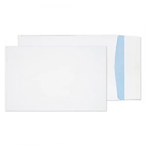 Image of Purely Gusset Envelopes Peel & Seal 381 x 254 x 25mm Plain 140 gsm White Pack of 125