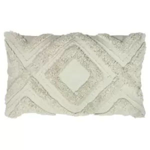 Image of Orson Tufted Cushion Taupe