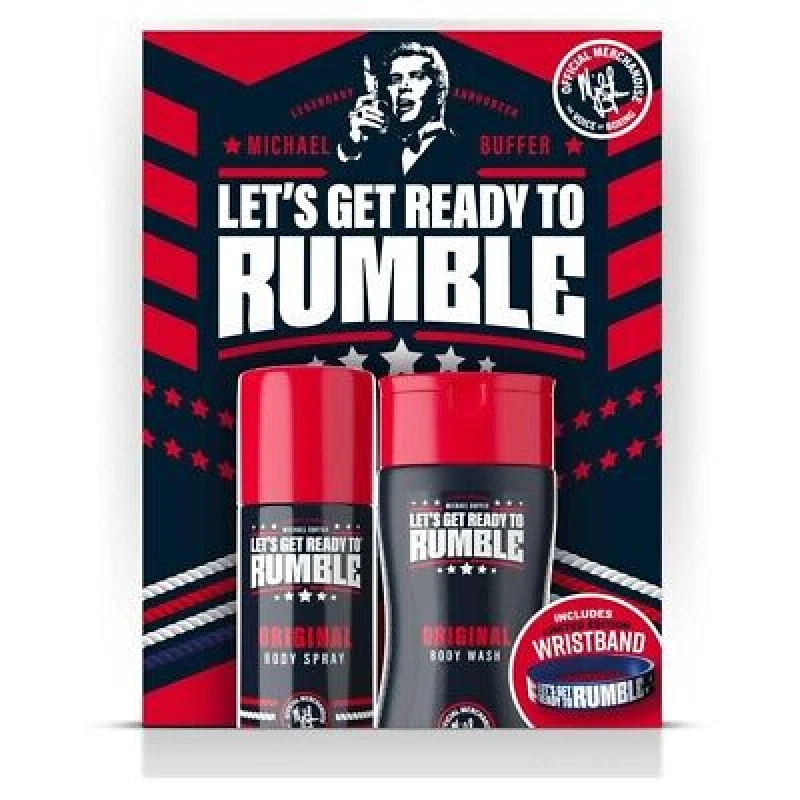 Image of LETS GET READY TO RUMBLE Original SET: