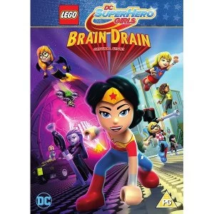 Image of Lego DC Superhero Girls: Brain Drain DVD