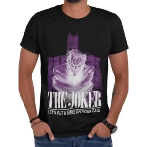 Image of Batman Joker Asylum Jacket Unisex T-Shirt Medium