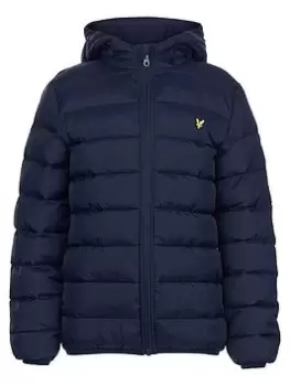Image of Kids Puffa Jacket - Navy Blazer - 3-4 Yrs