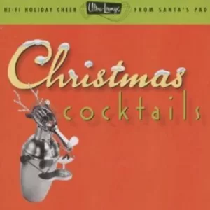 Image of Christmas Cocktails by Various Artists CD Album