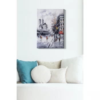 Image of Kanvas Tablo (50 x 70) - 265 Multicolor Decorative Canvas Painting