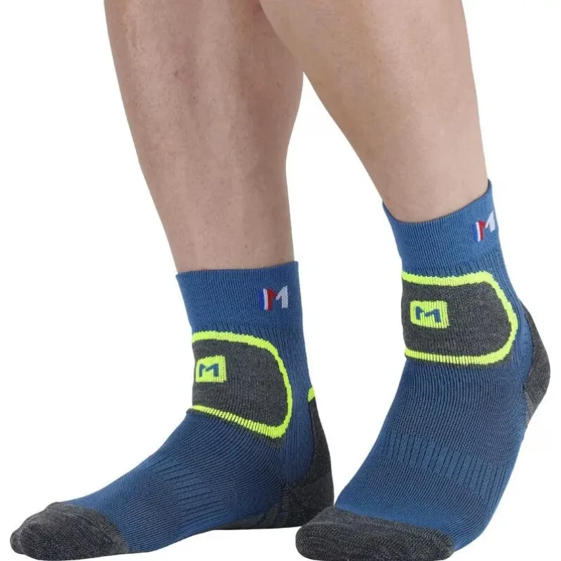 Image of Football Socks Monnet Mid Perf Bleu Unisex 35/36