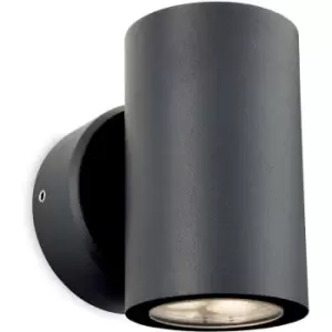 Image of Sconce 2 bulbs Alaska, graphite