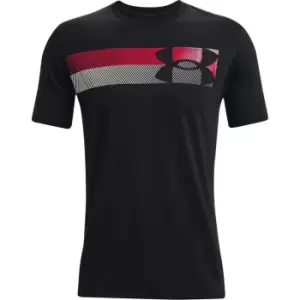 Image of Under Armour Fast 3.0 SS Top Mens - Black
