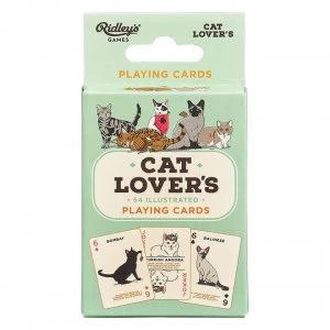 Image of Ridleys Play Cards - Cat Lover