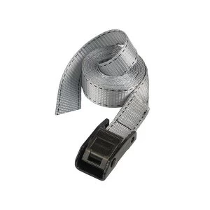 Image of Master Lock Lashing Strap with Metal Buckle, Coloured 2.5m 150kg (Single)