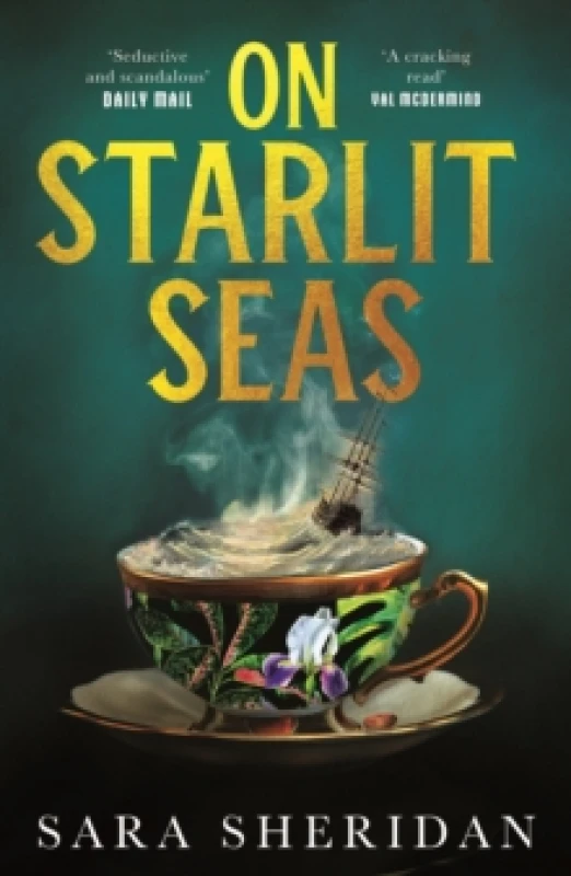 Image of On Starlit Seas : chosen by The Times as one of the best historical fiction books of the year (Oct 2025) Paperback / softback