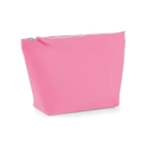 Image of Westford Mill Canvas Accessory Bag (L) (True Pink)