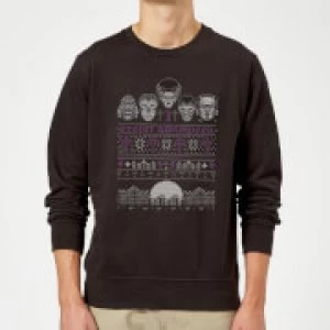Image of Universal Monsters I Prefer Halloween Sweatshirt - Black - S