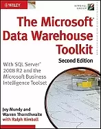 Image of microsoft data warehouse toolkit with sql Server 2008 r2 and the microsoft