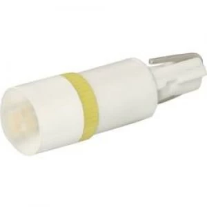 Image of LED bulb W2 x 4.6d Red 12 Vdc 12 V AC 400 mcd Signal Construct MWTW4602