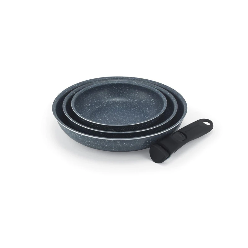 Image of Russell Hobbs 4pc Clip FrySet 00 Grey unisex One Size