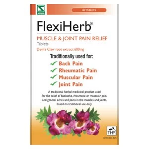 Image of FlexiHerb Muscle & Joint Pain Relief Tablets