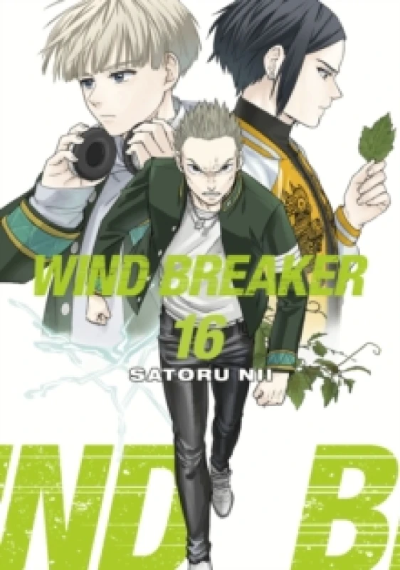 Image of WIND BREAKER 16 Paperback / softback