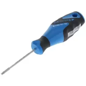 Image of Gedore 2163 TX T9 Star screwdriver Size (screwdriver) T 9 Blade length: 60 mm