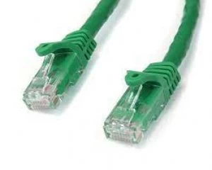 Image of 15m Patch Cable Rj45 Uutp Cat.6 Green