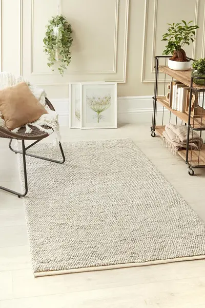 Image of Origin 'La Playa' Rug Silver