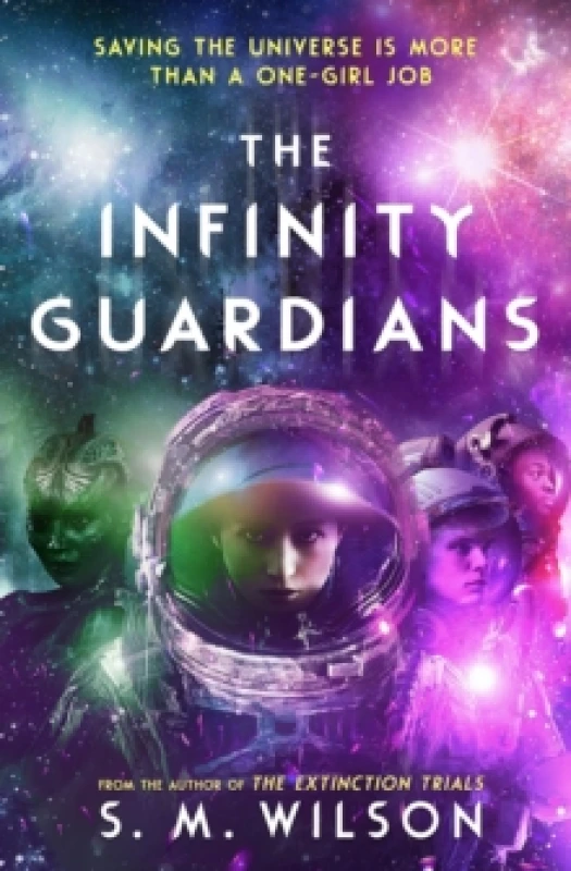 Image of S.M. Wilson The Infinity Guardians Book Multi unisex
