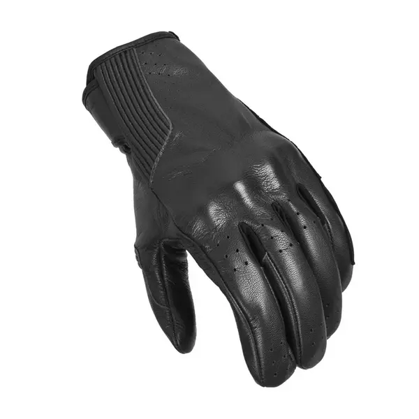 Image of Macna Rigid Black Gloves Summer L