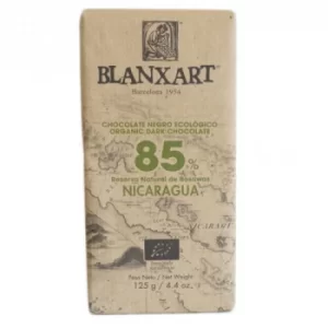 Image of Blanxart Premium Organic 85% NICARAGUA 80g