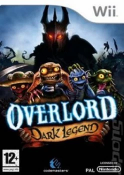Image of Overlord Dark Legend Nintendo Wii Game