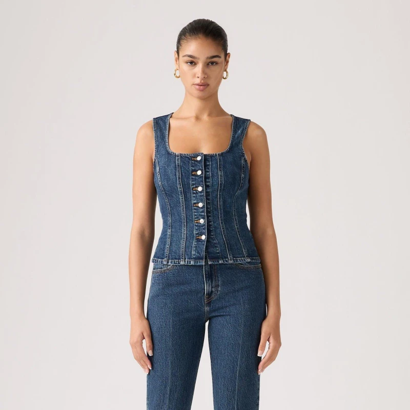 Image of Levis Sculpted Top As Seen On TV As Seen On TV female 14 (L)