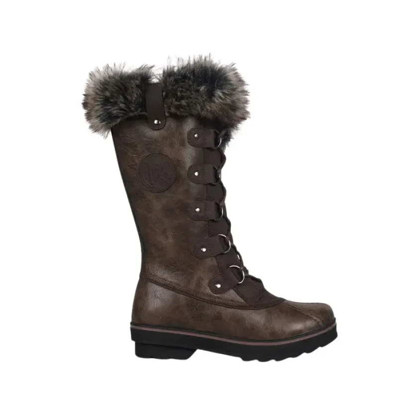 Image of Kimberfeel Womens winter boots Kimberfeel Beverly Marron Female 40