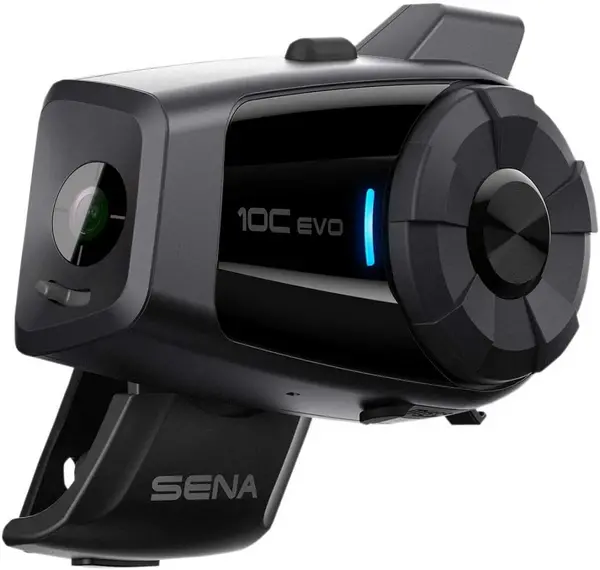 Image of Sena 10C Evo Camera Bluetooth Communication System Single Pack, black, black, Size One Size