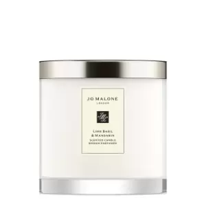 Image of Jo Malone London Lime Basil & Mandarin Deluxe Scented Candle 600g