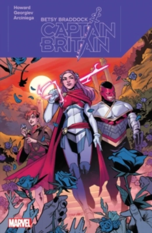 Image of Captain Britain: Betsy Braddock Paperback / softback