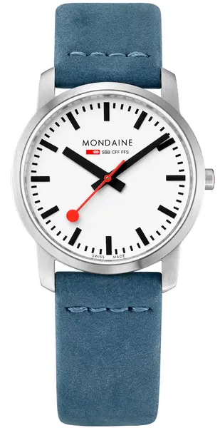 Image of Mondaine Watch SBB Simply Elegant D - White MD-192