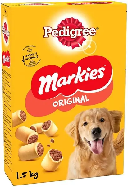 Image of Pedigree Markies Original Dog Treats 1.5kg