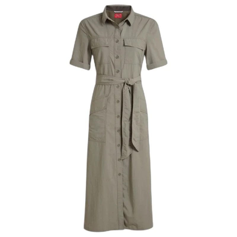 Image of Womens dress Craghoppers NosiLife Carina Adventure Vert Female 42