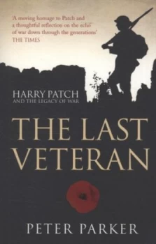 Image of The Last Veteran by Peter Parker Book