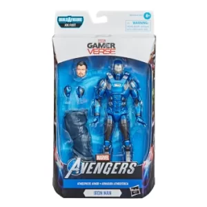 Image of Hasbro Marvel Legends Series Gamerverse Atmosphere Iron Man Action Figure