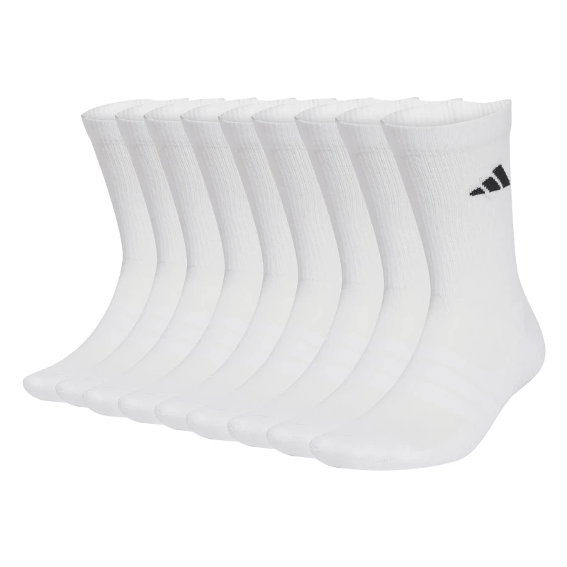 Image of Adidas Crew 10er Pack Socks White M