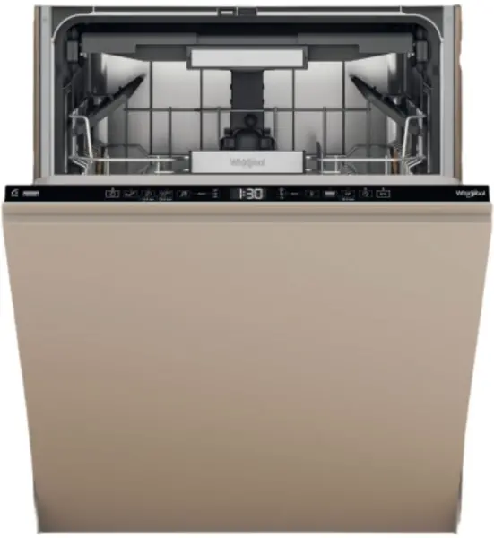 Image of Whirlpool 6th Sense W7IHT40TSUK Fully Integrated Dishwasher