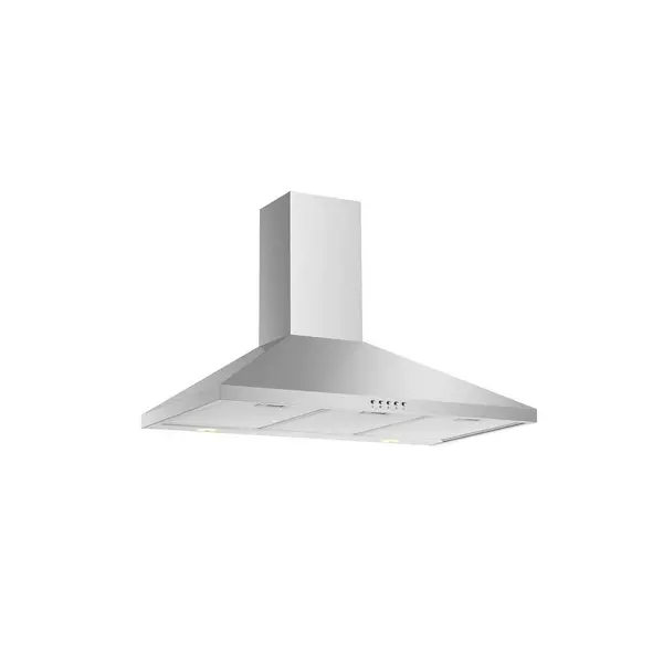 Image of CDA ECH93SS 90cm Chimney Hood - Stainless Steel ECH93SS Stainless steel
