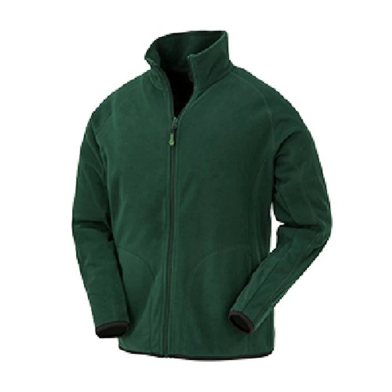 Image of Result Result Men Microfleece Jacket in Green Size: X-Small Green XS Male 5063238613621