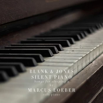Image of Silent Piano Songs for Sleeping 2 By Marcus Loeber by Blank & Jones CD Album