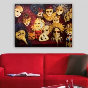 Image of 136447223_70100 Multicolor Decorative Canvas Painting