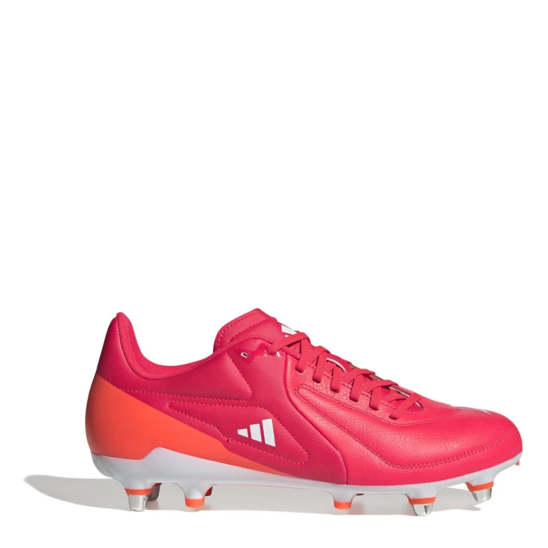Image of adidas RS15 Elite Soft Ground Rugby Boots - Red Red 7