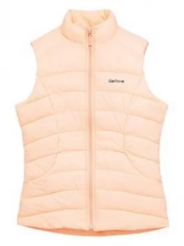 Image of Barbour Girls Shoreward Gilet - Pink