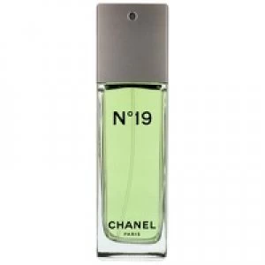 Image of Chanel No. 19 Eau de Toilette For Her 100ml